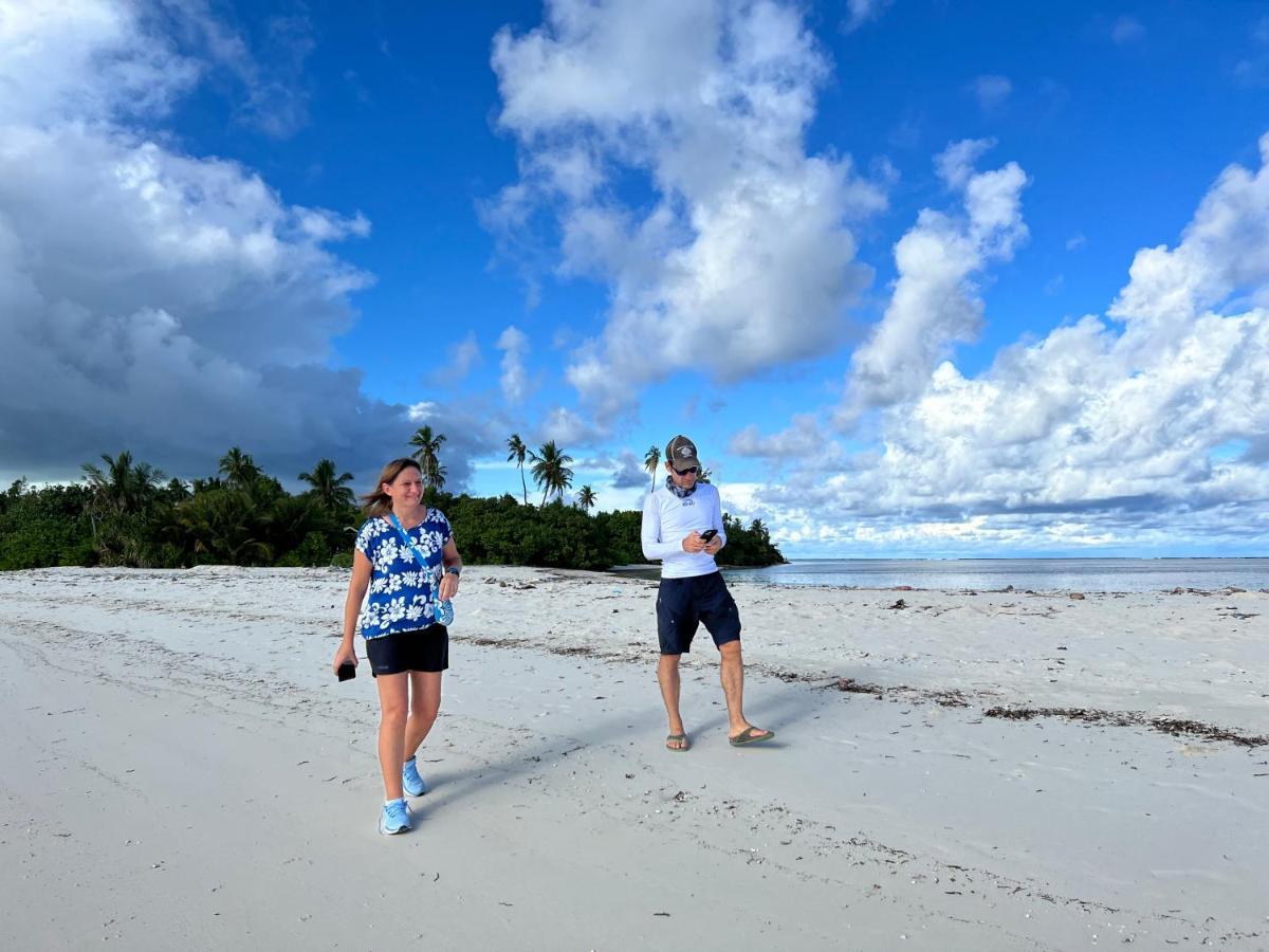 Отель Island Guest Maamendhoo Экстерьер фото