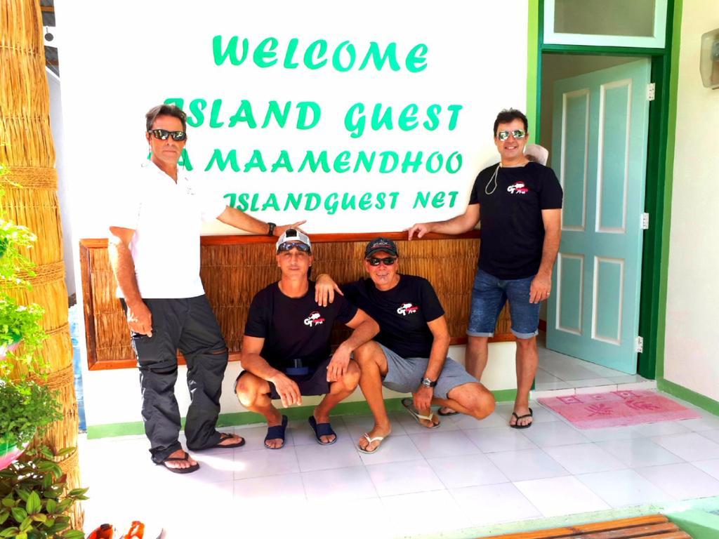 Отель Island Guest Maamendhoo Экстерьер фото