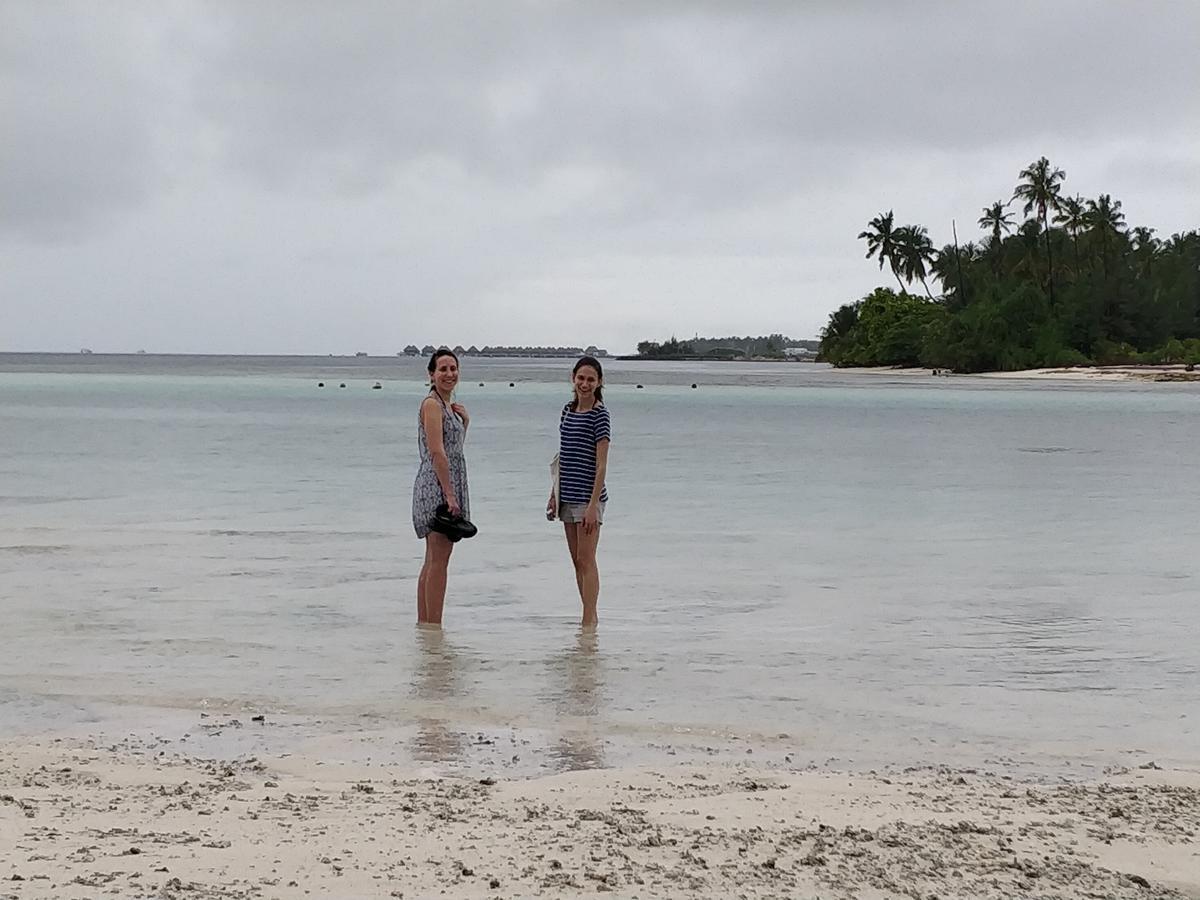 Отель Island Guest Maamendhoo Экстерьер фото