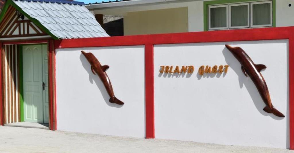 Отель Island Guest Maamendhoo Экстерьер фото